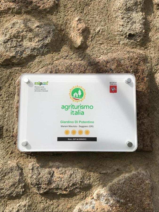 Giardino Di Potentino Seggiano Exterior foto